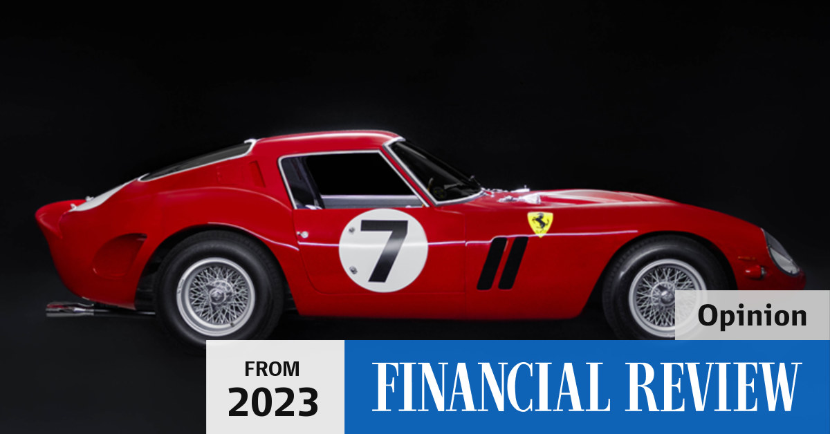 DEATH NYC DB18 アートポスター フェラーリ250 Ferrari 1963 Ferrari 250 GTO Pixel Art Poster 🏁 Vintage Art Print